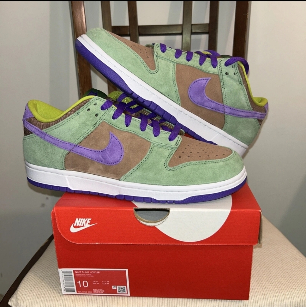 Nike Dunk Low Veneer Men's Size 10 Brand New